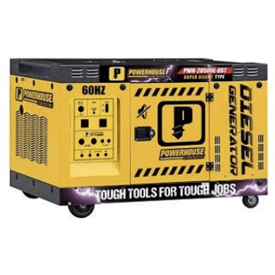 Powerhouse Diesel Power Generator | Powerhouse by KHM Megatools Corp. Powerhouse Diesel Power Generator | Powerhouse by KHM Megatools Corp.